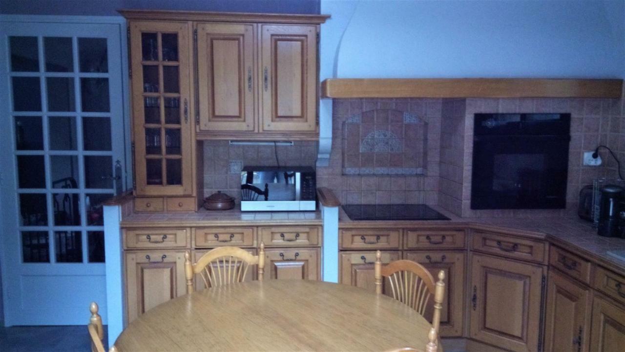Villa Ete/Hiver Champoulet d'en Haut Bagian luar foto