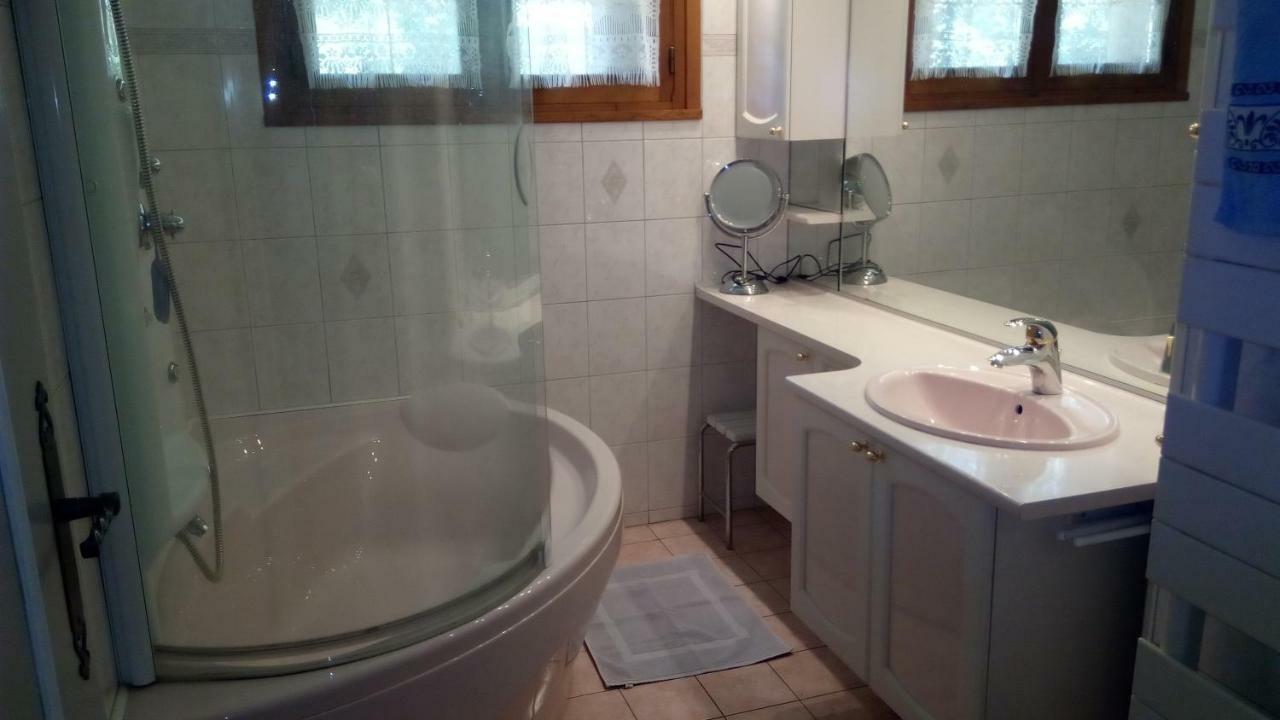 Villa Ete/Hiver Champoulet d'en Haut Bagian luar foto